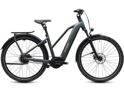 Cube Bikes Kathmandu Hybrid Deluxe Pro 800 Blackforest/chrome