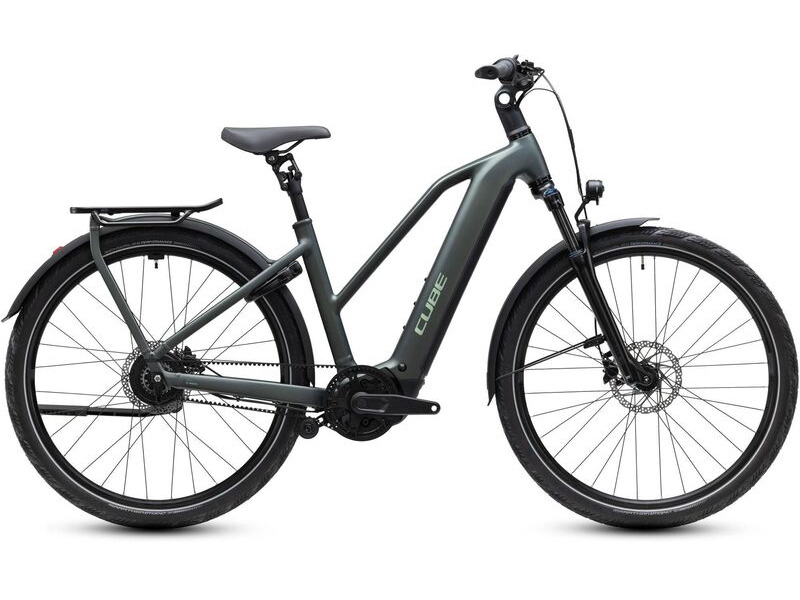 Cube Bikes Kathmandu Hybrid Deluxe Pro 800 Blackforest/chrome click to zoom image