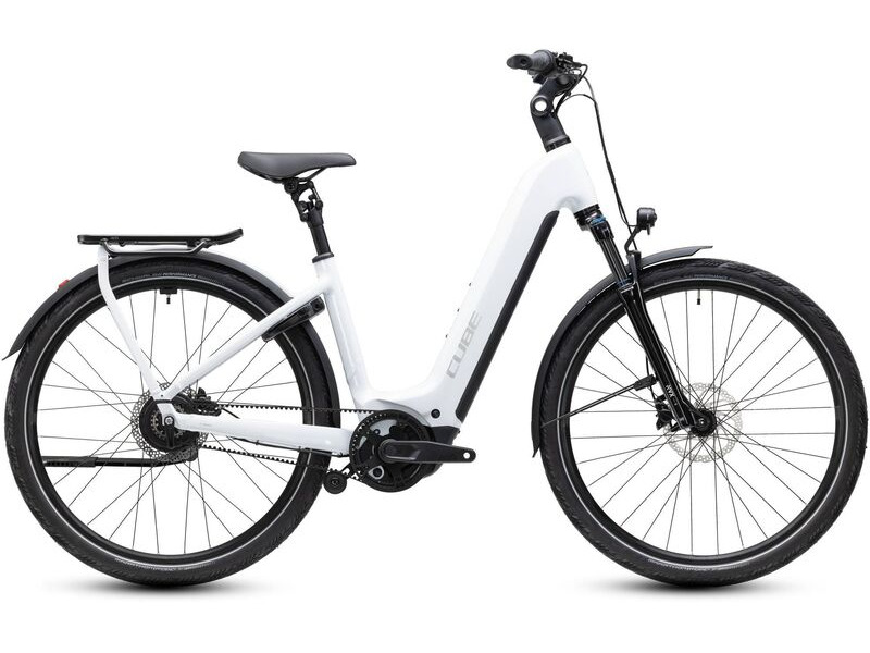 Cube Bikes Kathmandu Hybrid Deluxe Pro 800 Metallicwhite/chrome click to zoom image