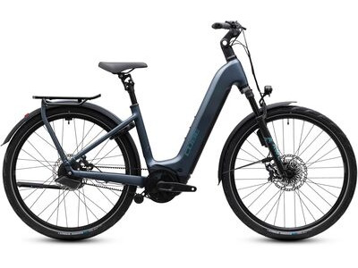 Cube Bikes Kathmandu Hybrid Deluxe Slx 800 Mineralblue/blue