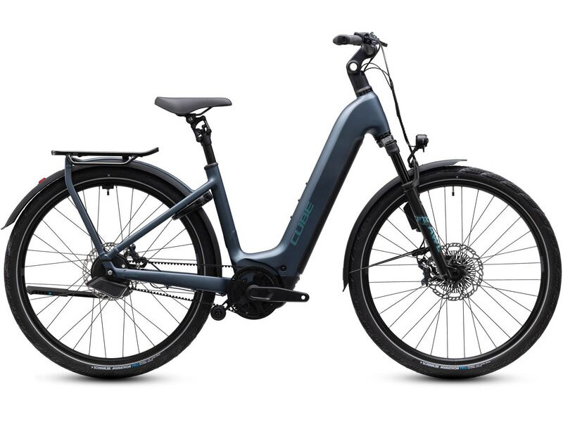 Cube Bikes Kathmandu Hybrid Deluxe Slx 800 Mineralblue/blue click to zoom image