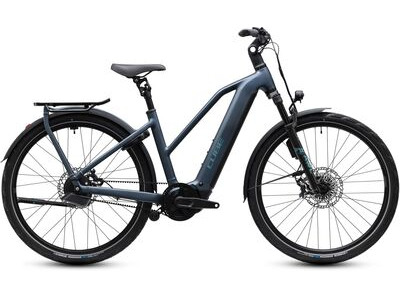 Cube Bikes Kathmandu Hybrid Deluxe Slx 800 Mineralblue/blue
