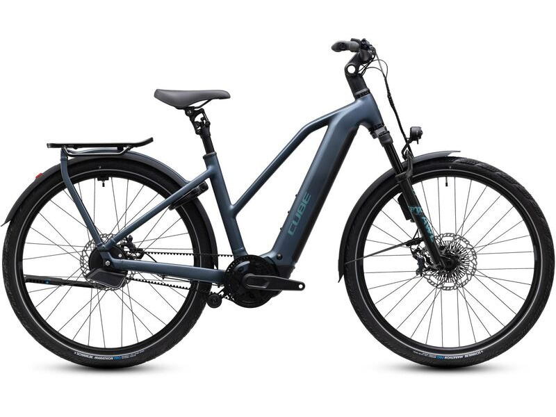 Cube Bikes Kathmandu Hybrid Deluxe Slx 800 Mineralblue/blue click to zoom image