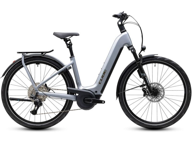Cube Bikes Kathmandu Hybrid Exc 800 Slategrey/chrome click to zoom image