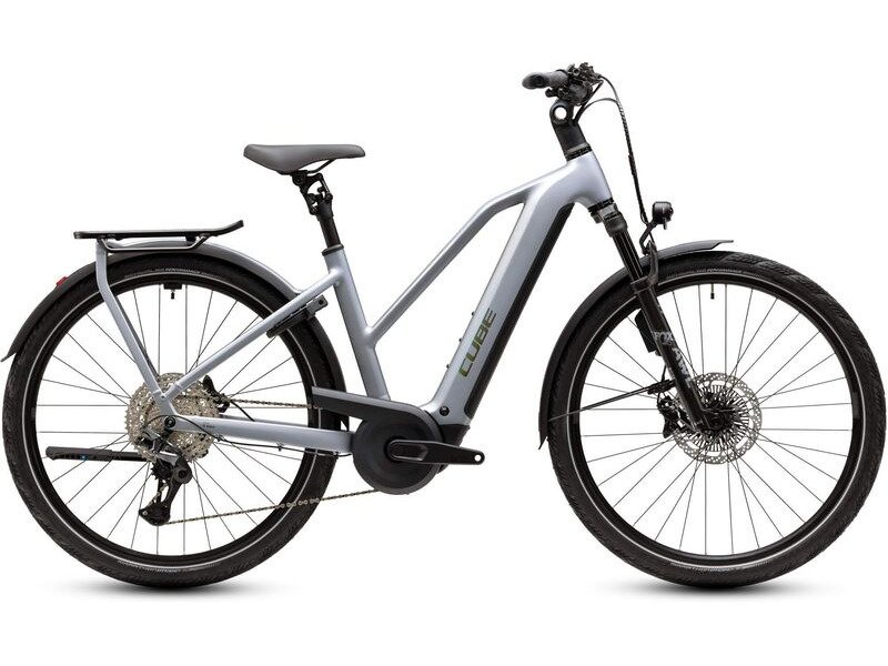 Cube Bikes Kathmandu Hybrid Exc 800 Slategrey/chrome click to zoom image