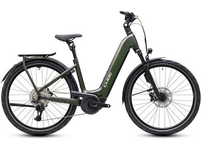 Cube Bikes Kathmandu Hybrid Exc 800 Stellar/chrome