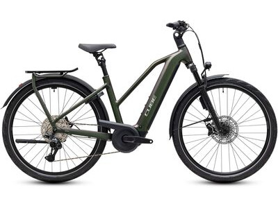 Cube Bikes Kathmandu Hybrid Exc 800 Stellar/chrome