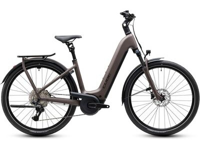 Cube Bikes Kathmandu Hybrid One 800 Cedar/chrome