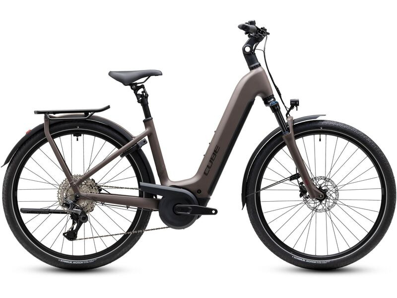 Cube Bikes Kathmandu Hybrid One 800 Cedar/chrome click to zoom image