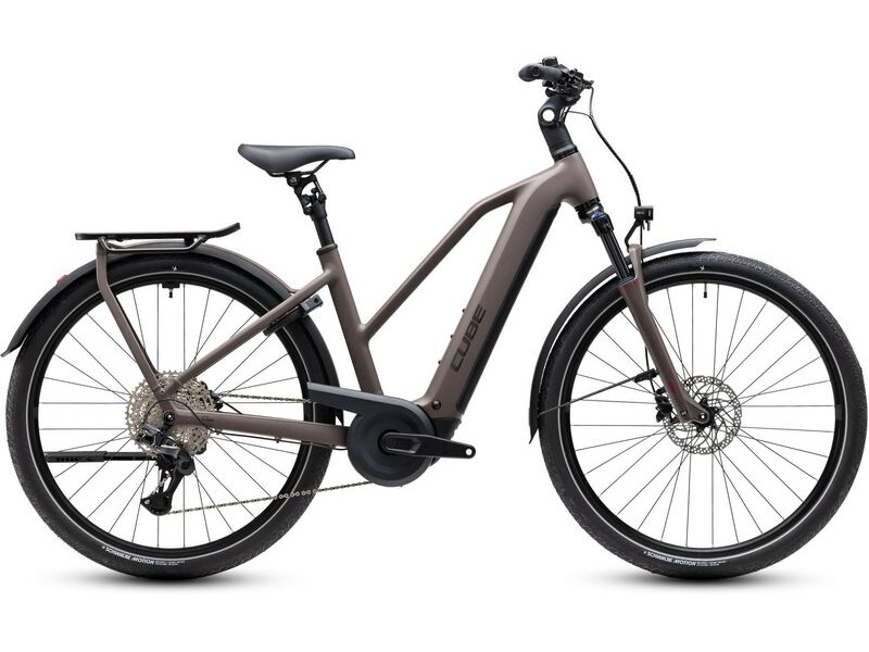 Cube Bikes Kathmandu Hybrid One 800 Cedar/chrome click to zoom image