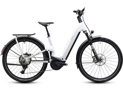 Cube Bikes Kathmandu Hybrid One11 Hpc Slx 800 Metallicwhite/prizm