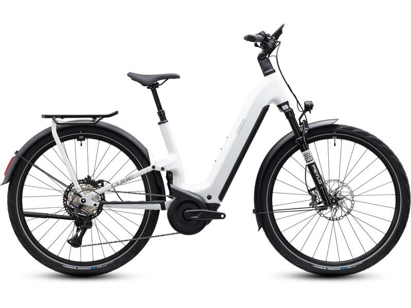 Cube Bikes Kathmandu Hybrid One11 Hpc Slx 800 Metallicwhite/prizm click to zoom image