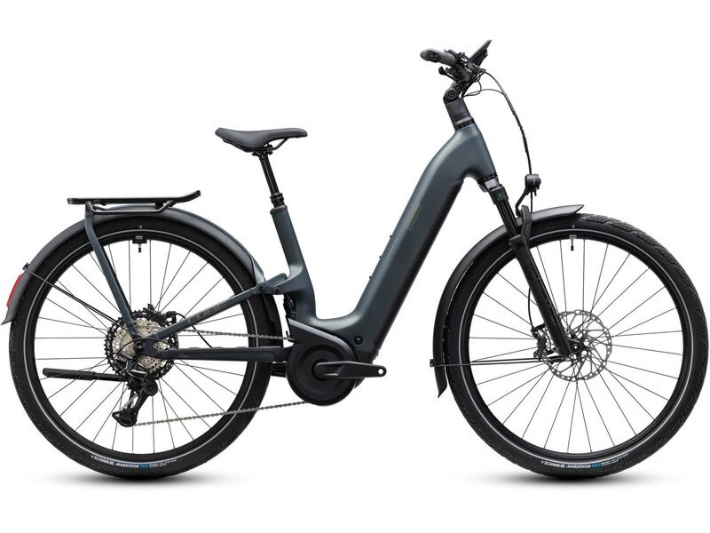 Cube Bikes Kathmandu Hybrid One11 Hpc Slx 800 Sagebrushgreen/chrom click to zoom image