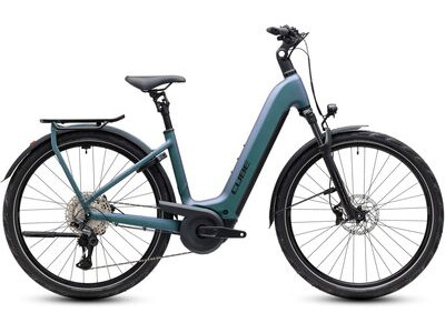 Cube Bikes Kathmandu Hybrid Pro 800 Smaragdgrey/black