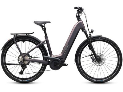 Cube Bikes Kathmandu Hybrid Slt 800 Mysticgraphite/reflex