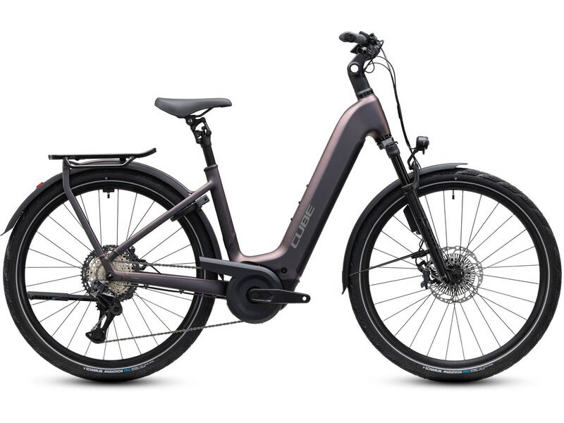 Cube Bikes Kathmandu Hybrid Slt 800 Mysticgraphite/reflex click to zoom image