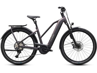 Cube Bikes Kathmandu Hybrid Slt 800 Mysticgraphite/reflex