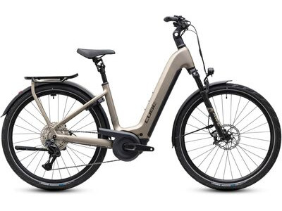 Cube Bikes Kathmandu Hybrid Slx 800 Flashstone/chrome