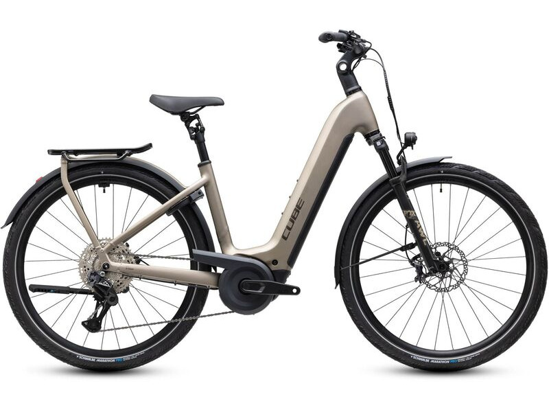 Cube Bikes Kathmandu Hybrid Slx 800 Flashstone/chrome click to zoom image