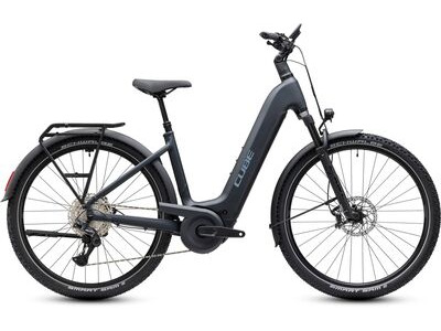 Cube Bikes Nuride Hybrid Exc 800 Coal/chrome
