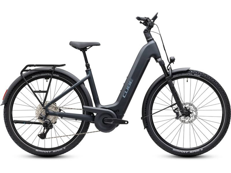 Cube Bikes Nuride Hybrid Exc 800 Coal/chrome click to zoom image