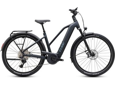 Cube Bikes Nuride Hybrid Exc 800 Coal/chrome