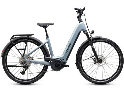 Cube Bikes Nuride Hybrid Exc 800 Seagrey/black