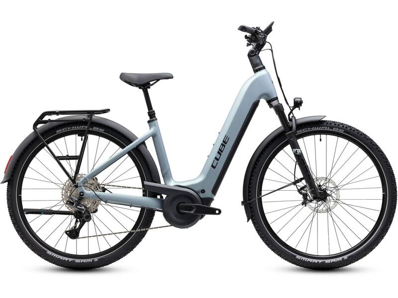 Cube Bikes Nuride Hybrid Exc 800 Seagrey/black click to zoom image