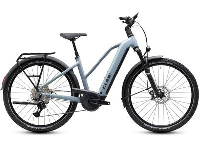 Cube Bikes Nuride Hybrid Exc 800 Seagrey/black