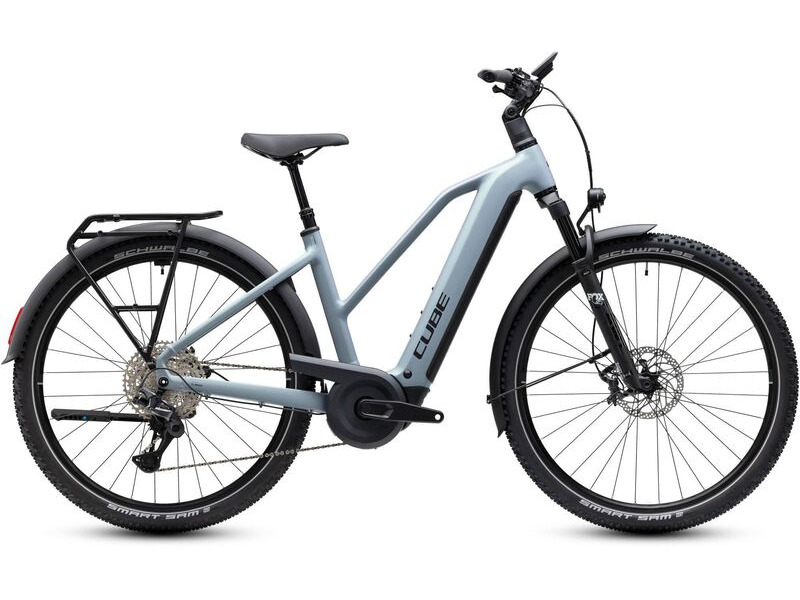 Cube Bikes Nuride Hybrid Exc 800 Seagrey/black click to zoom image