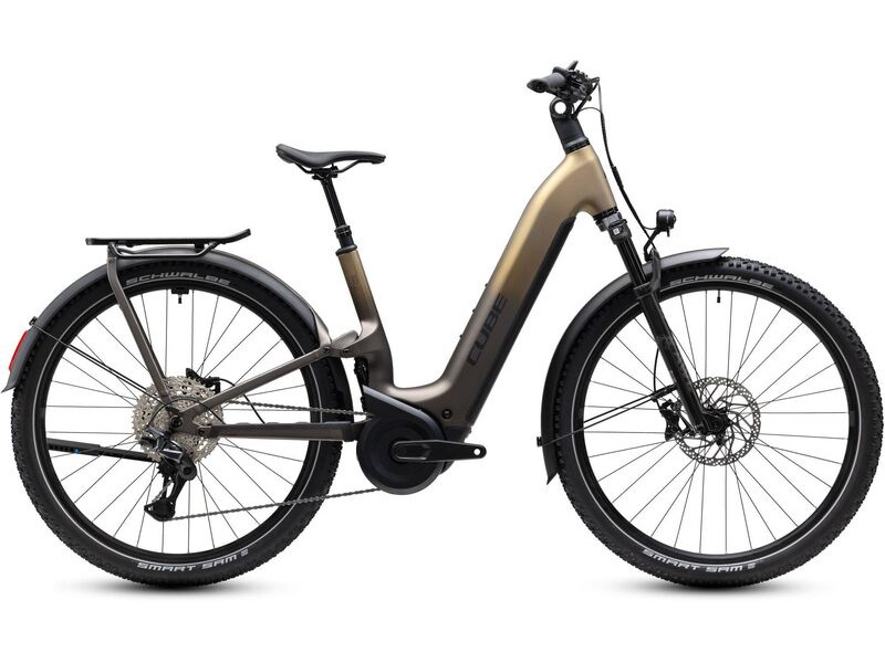 Cube Bikes Nuride Hybrid One11 Hpc Slx 800 Goldenbrown/black click to zoom image