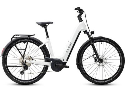 Cube Bikes Nuride Hybrid Performance 720 Metallicwhite/grey