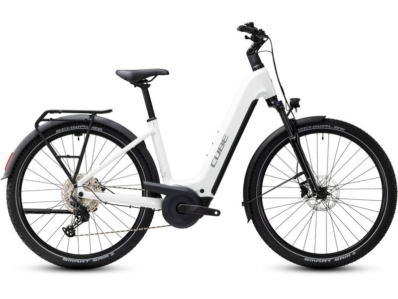Cube Bikes Nuride Hybrid Performance 720 Metallicwhite/grey click to zoom image