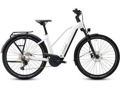Cube Bikes Nuride Hybrid Performance 720 Metallicwhite/grey