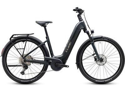 Cube Bikes Nuride Hybrid Performance 720 Shadowgrey/grey