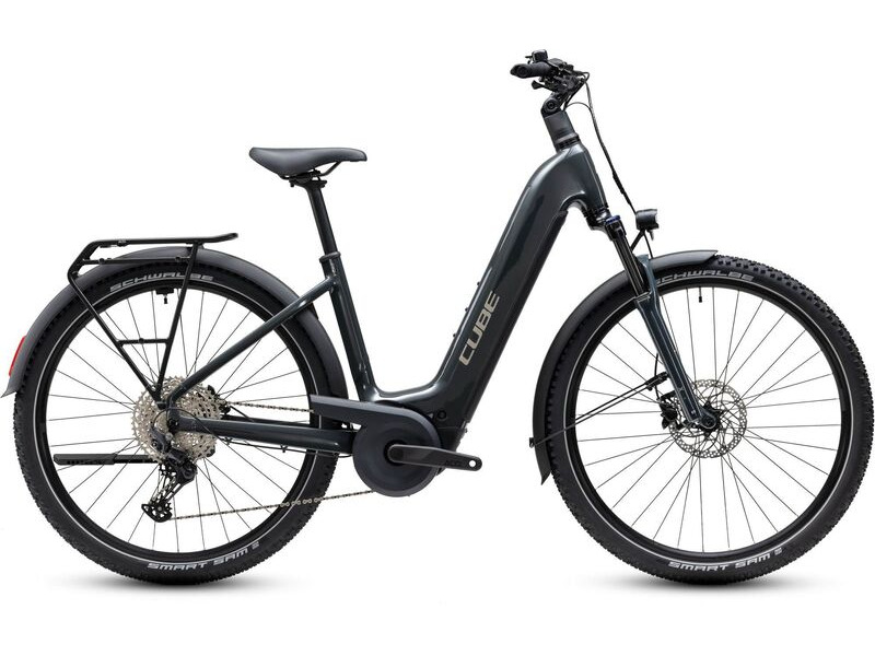 Cube Bikes Nuride Hybrid Performance 720 Shadowgrey/grey click to zoom image