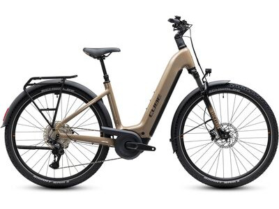 Cube Bikes Nuride Hybrid Pro 800 Cappuccino/black