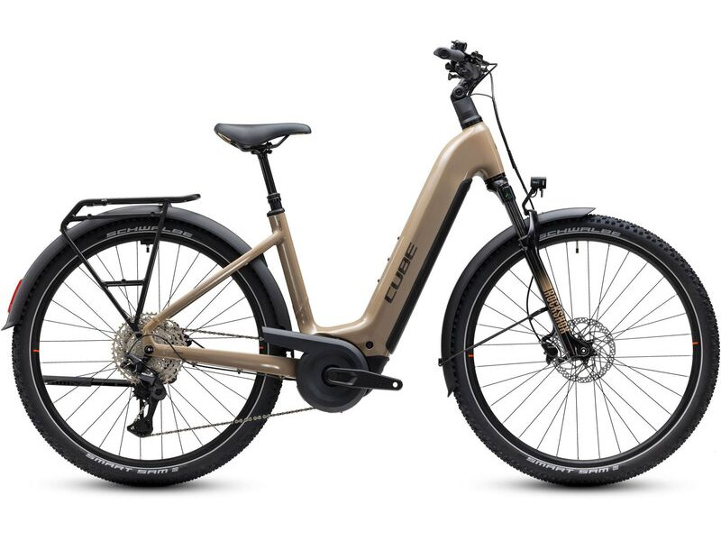 Cube Bikes Nuride Hybrid Pro 800 Cappuccino/black click to zoom image