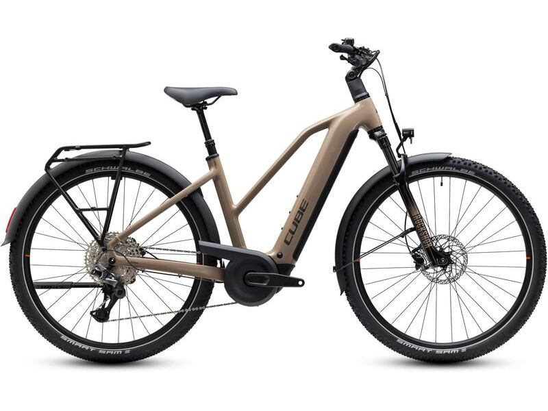 Cube Bikes Nuride Hybrid Pro 800 Cappuccino/black click to zoom image