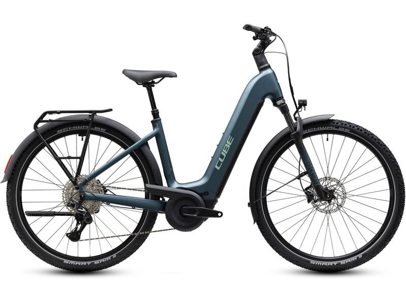 Cube Bikes Nuride Hybrid Pro 800 Deepteal/blue click to zoom image