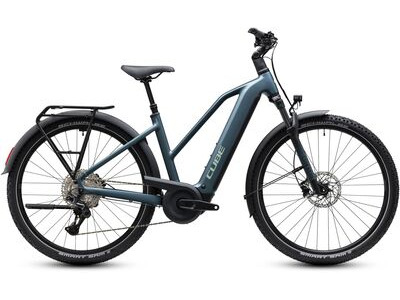 Cube Bikes Nuride Hybrid Pro 800 Deepteal/blue