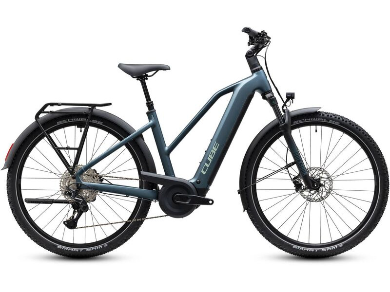 Cube Bikes Nuride Hybrid Pro 800 Deepteal/blue click to zoom image