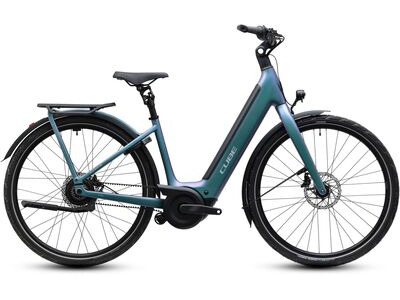 Cube Bikes Supreme Hybrid C:62 Deluxe Slx 600 Polarlight/grey