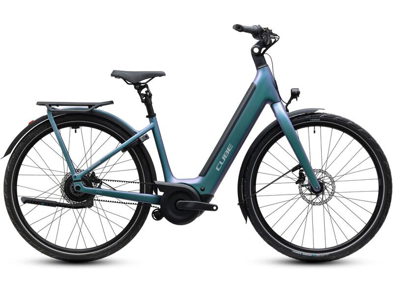 Cube Bikes Supreme Hybrid C:62 Deluxe Slx 600 Polarlight/grey click to zoom image