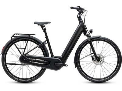 Cube Bikes Supreme Hybrid Comfort One 600 Gunmetal/reflex