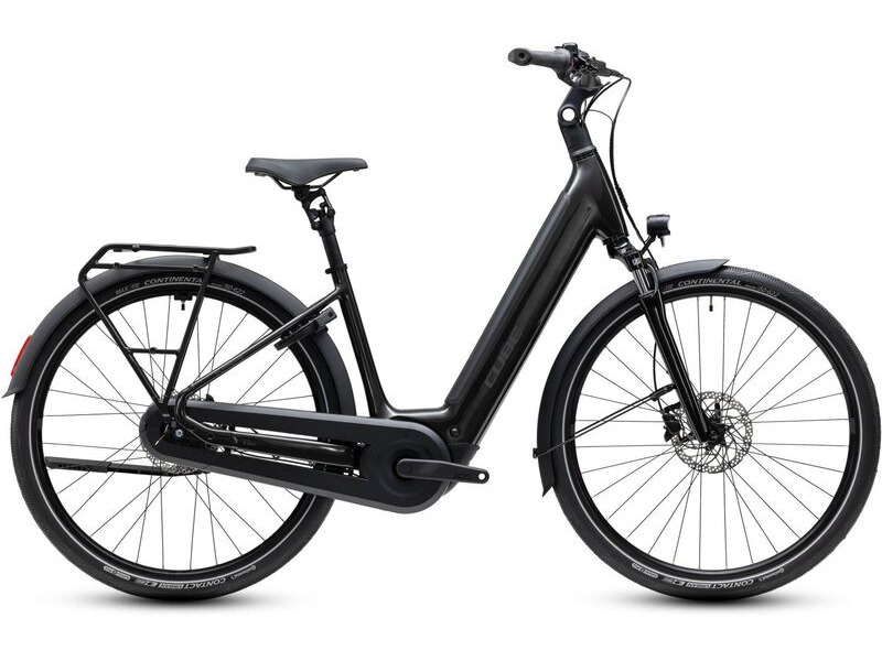 Cube Bikes Supreme Hybrid Comfort One 600 Gunmetal/reflex click to zoom image