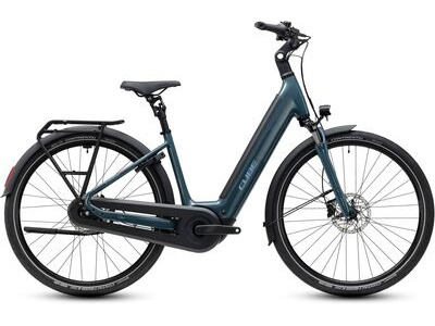 Cube Bikes Supreme Hybrid Comfort One 600 Storm/reflex