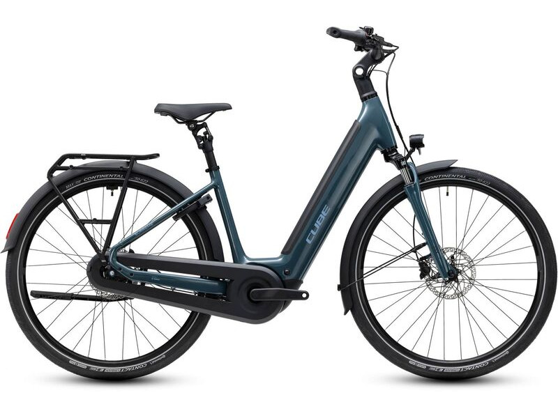 Cube Bikes Supreme Hybrid Comfort One 600 Storm/reflex click to zoom image