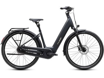 Cube Bikes Supreme Hybrid Comfort Pro 600 Grey/chrome