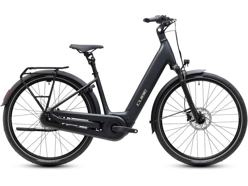 Cube Bikes Supreme Hybrid Comfort Pro 600 Grey/chrome click to zoom image